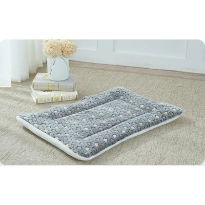 Πατάκι δαπέδου Cat Dog Universal Blanket Pad Προμήθειες κατοικίδιων για το φθινόπωρο και το χειμώνα Επιφάνεια ύπνου κατοικίδιων ζώων Thickened Warm