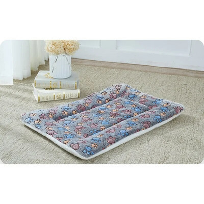 Πατάκι δαπέδου Cat Dog Universal Blanket Pad Προμήθειες κατοικίδιων για το φθινόπωρο και το χειμώνα Επιφάνεια ύπνου κατοικίδιων ζώων Thickened Warm