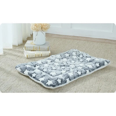 Πατάκι δαπέδου Cat Dog Universal Blanket Pad Προμήθειες κατοικίδιων για το φθινόπωρο και το χειμώνα Επιφάνεια ύπνου κατοικίδιων ζώων Thickened Warm