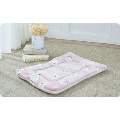 Πατάκι δαπέδου Cat Dog Universal Blanket Pad Προμήθειες κατοικίδιων για το φθινόπωρο και το χειμώνα Επιφάνεια ύπνου κατοικίδιων ζώων Thickened Warm