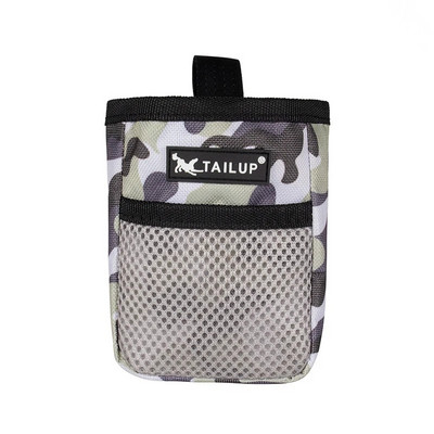 Naminio šuns šuniuko dresūra skanėstų užkandžių masalas Naminių gyvūnėlių pašaro kišenė Paklusnumo Agility Maišelis Maitinimo maišelis Kišenė užkandžių juosmens krepšys