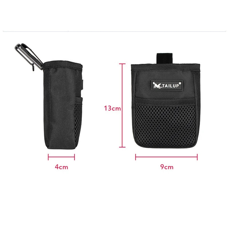 Naminio šuns šuniuko dresūra skanėstų užkandžių masalas Naminių gyvūnėlių pašaro kišenė Paklusnumo Agility Maišelis Maitinimo maišelis Kišenė užkandžių juosmens krepšys