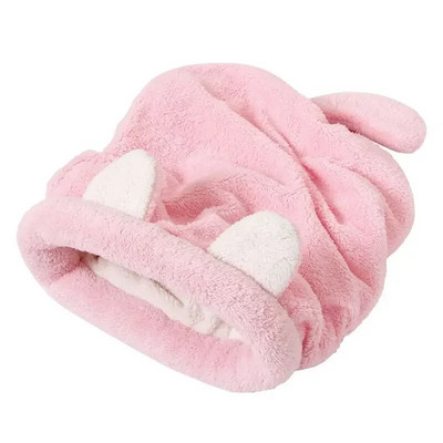Ζεστό Coral Fleece Γάτα υπνόσακος Κρεβάτι για κουτάβι μικρό σκύλο κατοικίδιο άτριχο χαλάκι γάτας Κρεβάτι ρείθρων Μαλακό ζεστό κρεβάτι ύπνου Προϊόν για κατοικίδια