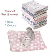Flannel Pet Mat Σκύλος Κρεβάτι για γάτα Παχύ χαλάκι ύπνου Κουβέρτα για σκύλους για κουτάβι γατάκι Κρεβάτι για κατοικίδια σκύλους για μικρά μεγάλα σκυλιά Χαλί για κατοικίδια