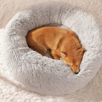 Κρεβάτι γάτας για Cat Mat Dog Κρεβάτια για μεγάλα σκυλιά Κρεβάτι Labradors House Στρογγυλό μαξιλάρι για κατοικίδια Αξεσουάρ προϊόντος