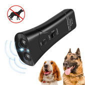 Dog Repeller Repellents Dogs Ultrasonic Bark Deterrents Εκπαιδευτικός εξοπλισμός Anti Barking Stop Bark Deterrents Φακός Led