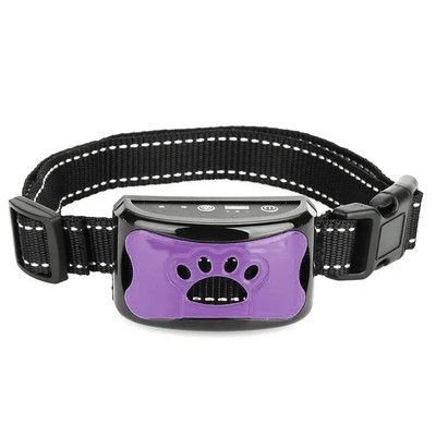 vip link USB Επαναφορτιζόμενο κολάρο εκπαίδευσης σκύλων Υπερηχητικό κολάρο κατοικίδιων ζώων κατά του γαβγίσματος Stop γαβγίσματος Δόνηση αδιάβροχες συσκευές κολάρου