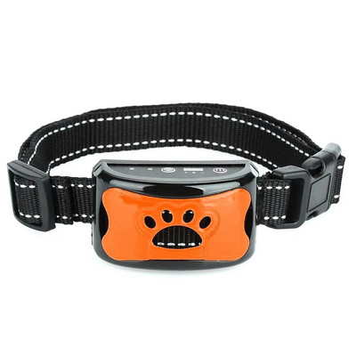 vip link USB Επαναφορτιζόμενο κολάρο εκπαίδευσης σκύλων Υπερηχητικό κολάρο κατοικίδιων ζώων κατά του γαβγίσματος Stop γαβγίσματος Δόνηση αδιάβροχες συσκευές κολάρου