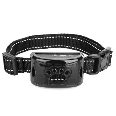 vip link USB Επαναφορτιζόμενο κολάρο εκπαίδευσης σκύλων Υπερηχητικό κολάρο κατοικίδιων ζώων κατά του γαβγίσματος Stop γαβγίσματος Δόνηση αδιάβροχες συσκευές κολάρου