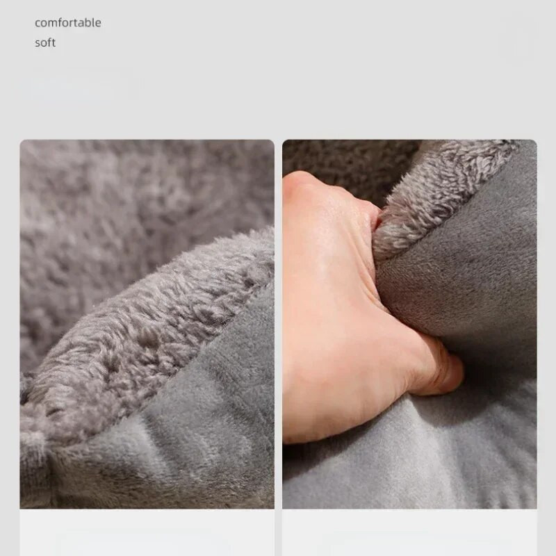 Kisállatágyak Cat Dog Square Plüss Kennel Téli Meleg Kis kutya Kanapéágy Párna Kiscicák Házszőnyeg Kisállat alvási kellékek Kiegészítők