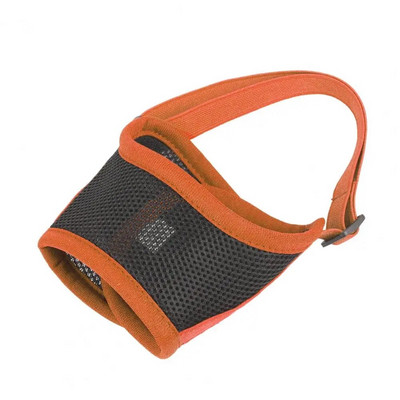 Šuns burnos dangtelis Reguliuojamas kvėpuojantis tinklinis šuns šuniuko snukis naminių gyvūnėlių veido apsaugos priemonės naminiams gyvūnėliams