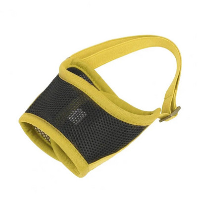 Šuns burnos dangtelis Reguliuojamas kvėpuojantis tinklinis šuns šuniuko snukis naminių gyvūnėlių veido apsaugos priemonės naminiams gyvūnėliams