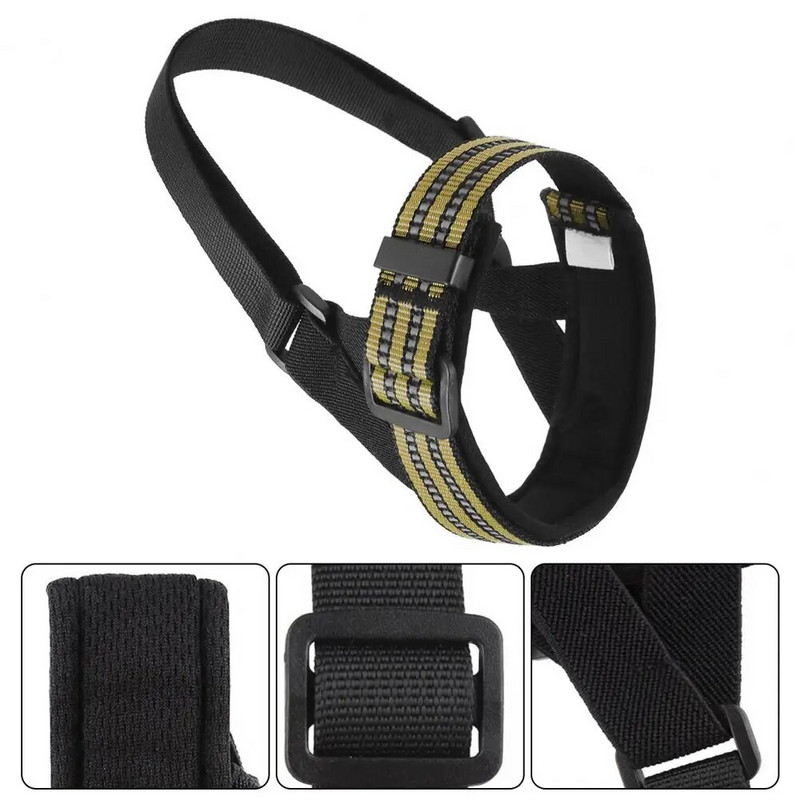 Gyorsan kioldható kutyapofa állítható fényvisszaverő kutyapofa póráz Kényelmes kötőfék kültéri sétákhoz puha orrú póráz háziállattal