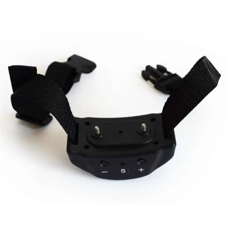 Ugatásgátló kiképző nyakörv kutyaugatásgátló nyakörv Automatikus ugatásgátló nyakörv kutyakiképző elektromos sokk ugatás megállítása kisállat kellékek