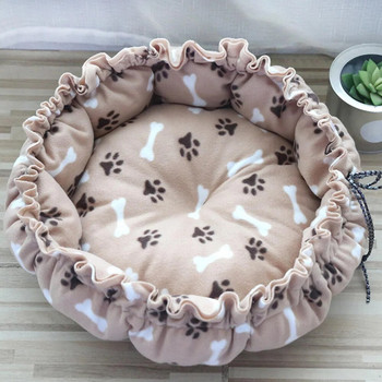 Κρεβάτι για σκύλους Small Medium Dogs Μαξιλάρι μαλακό βαμβακερό χειμερινό καλάθι Ζεστός καναπές σπιτάκι γάτας Κρεβάτι για σκύλους Αξεσουάρ Προμήθειες για κατοικίδια