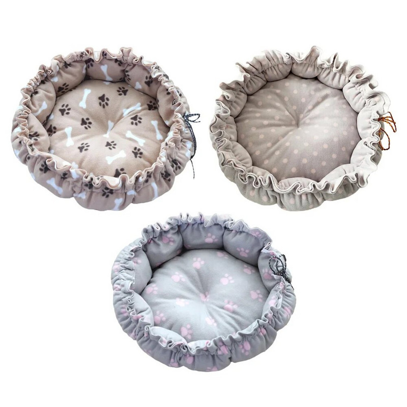 Kutyaágy Kicsi Közepes Kutyák Párna Puha Pamut Téli Kosár Meleg Kanapé Ház Macskaágy kutyatartozékok Kisállatkellékek
