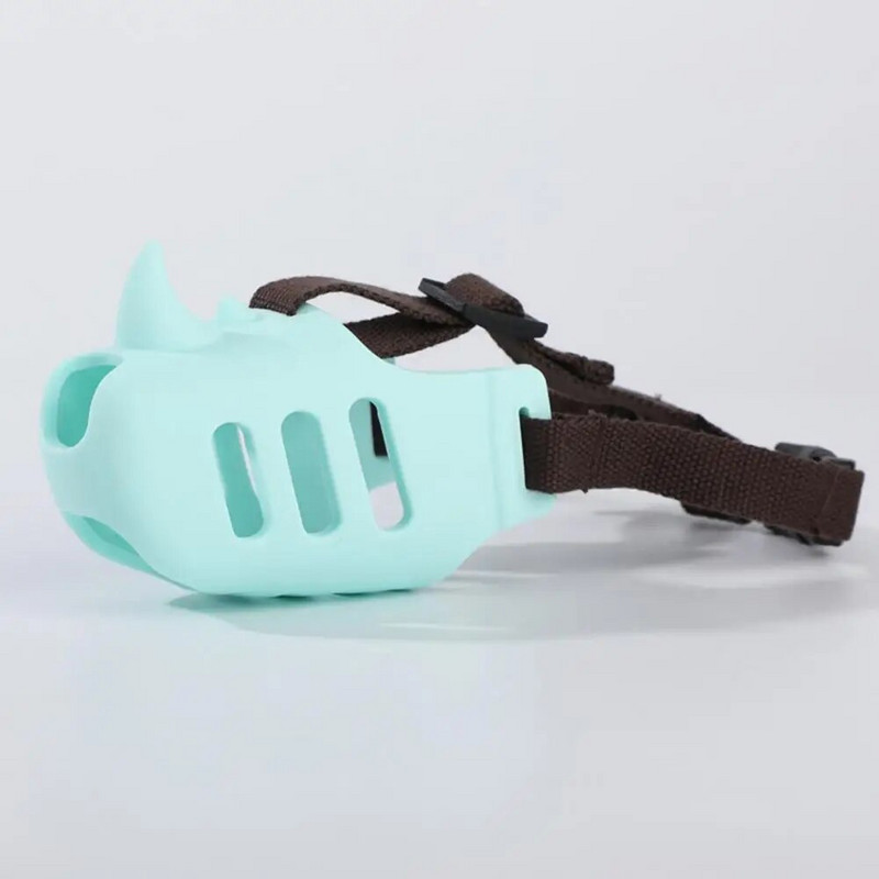 Szilikon kutyapofa kacsapofa maszk kis kutyának kültéri sport, légáteresztő, harapásgátló ugatásgátló szájtakaró kutyatartozékok