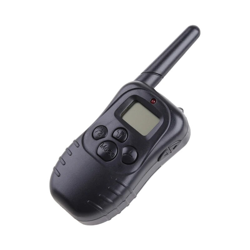Šuns šoko dresavimo antkaklis su nuotoliniu elektriniu treniruokliu mažu dideliu dideliu nuotolinio valdymo pulteliu