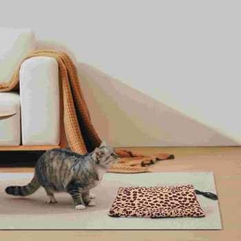 Μαξιλαράκι για κατοικίδια εσωτερικού χώρου Θερμαινόμενο μαξιλάρι για σκύλους Κουβέρτα ψάθες για γάτες Θερμαινόμενα μαξιλάρια ακράτειας