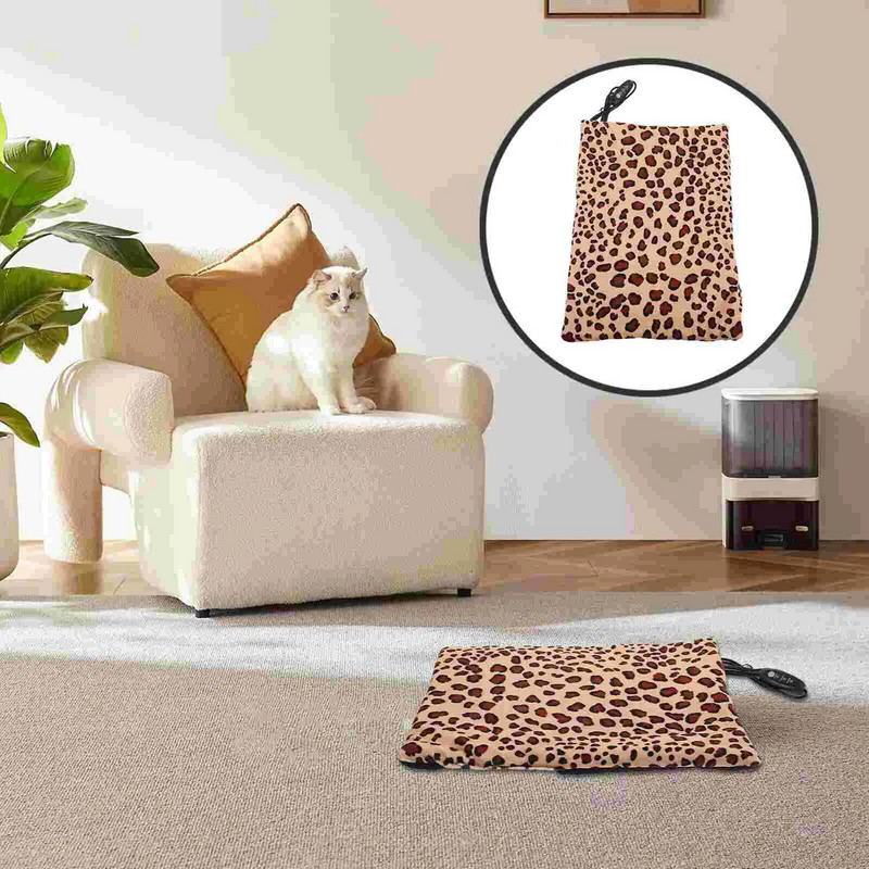 Beltéri szőnyeg kisállat fűtőbetét kutyatakaró macskaszőnyeg párna fűtött párna inkontinencia