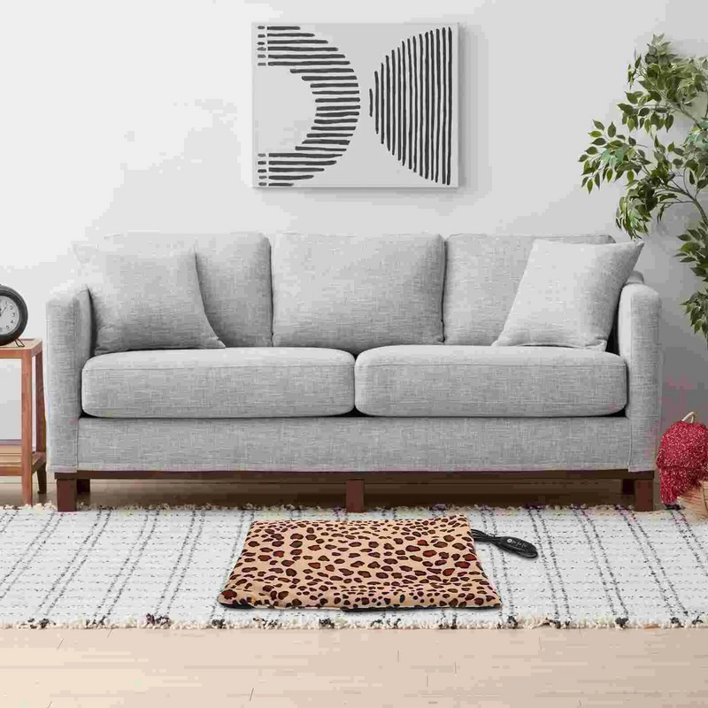 Beltéri szőnyeg kisállat fűtőbetét kutyatakaró macskaszőnyeg párna fűtött párna inkontinencia