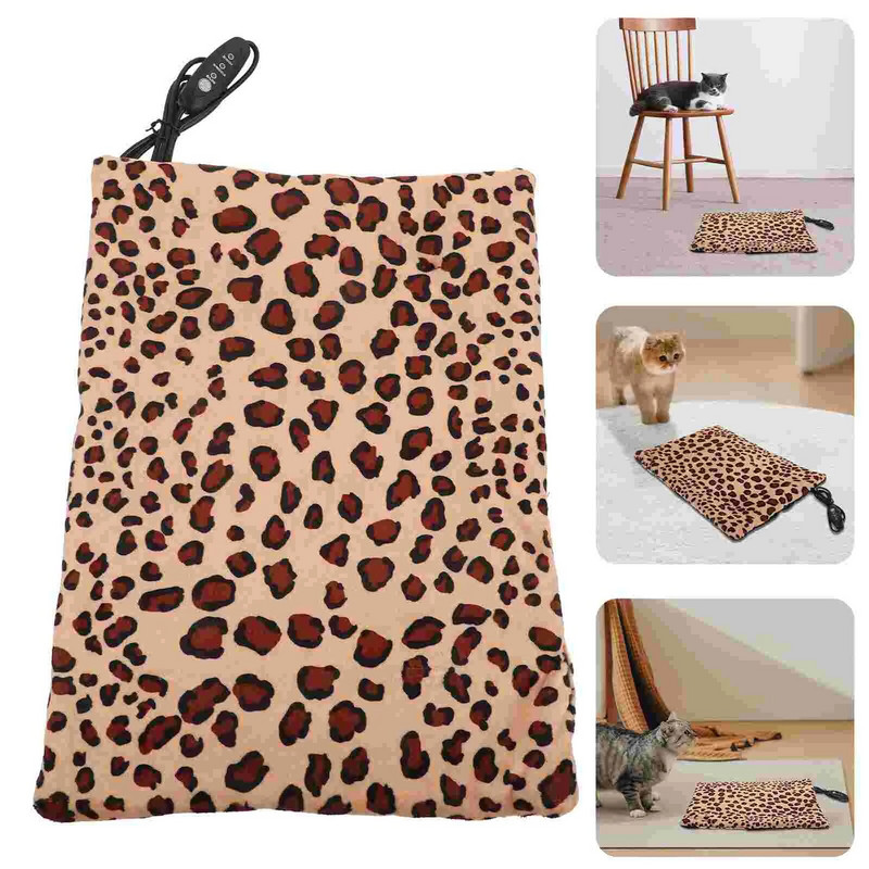 Beltéri szőnyeg kisállat fűtőbetét kutyatakaró macskaszőnyeg párna fűtött párna inkontinencia