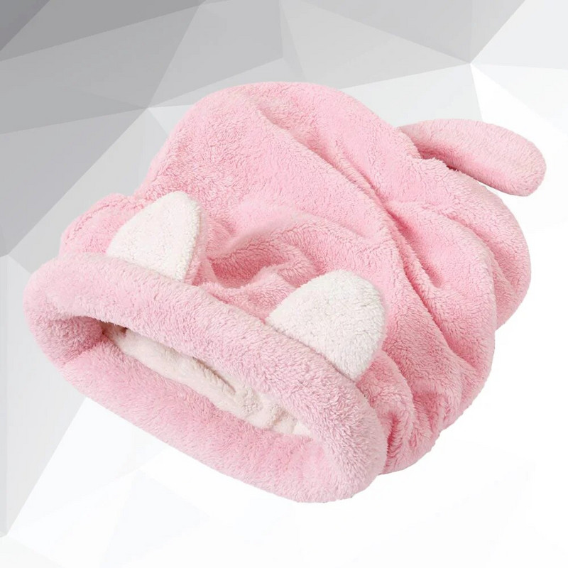 Kutyaház macska hálózsák Meleg kutya macskaágy Lovely Pet meleg szőnyeg Párna Kennelek Kisállatkellékek - M-es méret (rózsaszín) Kiegészítők