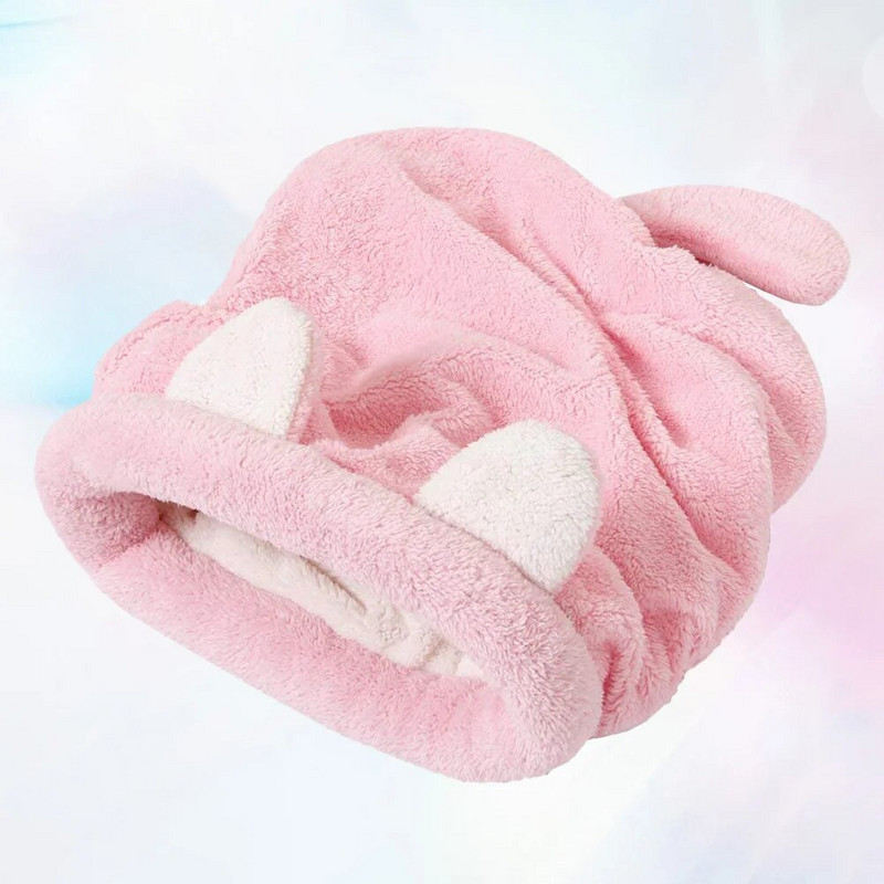 Kutyaház macska hálózsák Meleg kutya macskaágy Lovely Pet meleg szőnyeg Párna Kennelek Kisállatkellékek - M-es méret (rózsaszín) Kiegészítők