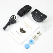 Lemmikloomakaelarihm elektriline koerte treenimiskaelarihm Reguleeritav haukumisvastane kaelarihm väikese koera 30S automaatne lähtestamine USB laadimisega koeratreener PD258-S