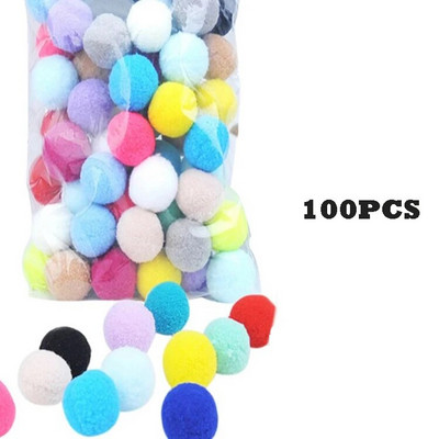 Cat Toys Interactive Launch Training Creative Kittens Mini Pompoms Games Stretch βελούδινα παιχνίδια με μπάλα Προμήθειες για γάτες Αξεσουάρ για κατοικίδια