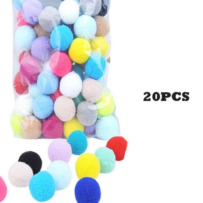 Cat Toys Interactive Launch Training Creative Kittens Mini Pompoms Games Stretch βελούδινα παιχνίδια με μπάλα Προμήθειες για γάτες Αξεσουάρ για κατοικίδια