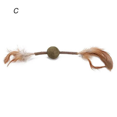 Cats Kitten Chew Παιχνίδι Catnip Molar Toy Cat Chew Sticks Dental Health Καθαρίστε τα δόντια γάτας και αφαιρέστε την πέτρα της γάτας Παιχνίδια για κατοικίδια Προμήθειες για κατοικίδια
