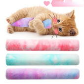 Διαδραστικά παιχνίδια Cat Chew Toys Kitty Kick Sticks Μαλακό βελούδινο παιχνίδι Catnip Ανθεκτικό παιχνίδι γάτας για καθαρισμό δοντιών και παιχνίδι σε εσωτερικούς χώρους