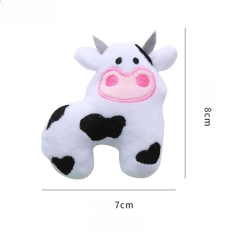 Krokodil tehén papagáj formájú macskajáték Aranyos plüss állatjátékok macskamentával, interaktív játék kisállatkellékek, ugrató macskaharapásálló