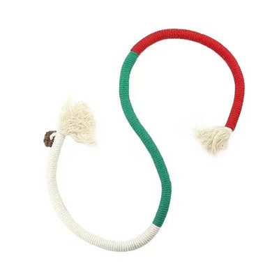 Cat Toys Interactive Molar Cotton Rope Toys Silvervine Cat Teaser Παιχνίδι Clean Mouth Kitten Play Toy Pet Supplies Αξεσουάρ