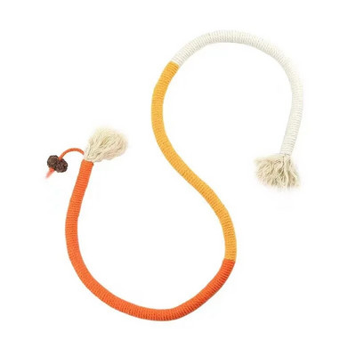 Cat Toys Interactive Molar Cotton Rope Toys Silvervine Cat Teaser Παιχνίδι Clean Mouth Kitten Play Toy Pet Supplies Αξεσουάρ