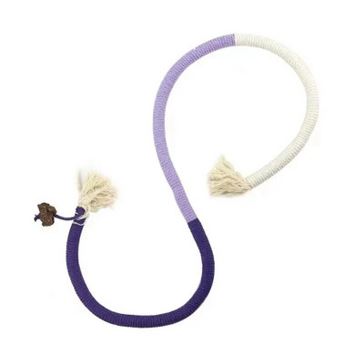 Cat Toys Interactive Molar Cotton Rope Toys Silvervine Cat Teaser Παιχνίδι Clean Mouth Kitten Play Toy Pet Supplies Αξεσουάρ