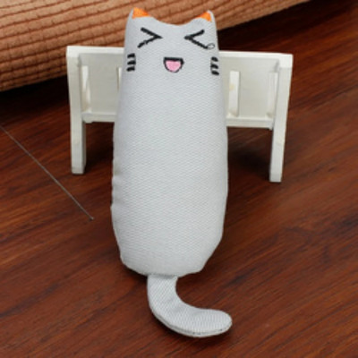 Rustle Sound Catnip Toy Cats Προϊόν για κατοικίδια Χαριτωμένα παιχνίδια για γάτες για γατάκια Τρίξιμο δόντια γάτας Λούτρινο παιχνίδι Μαξιλάρι αντίχειρα Αξεσουάρ για κατοικίδια