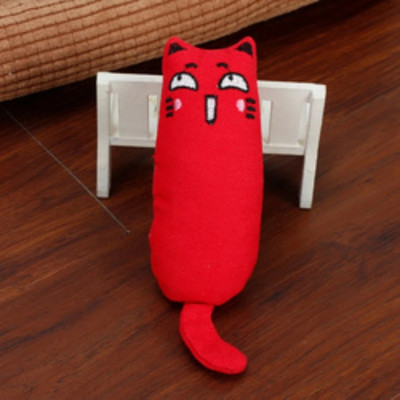 Rustle Sound Catnip Toy Cats Προϊόν για κατοικίδια Χαριτωμένα παιχνίδια για γάτες για γατάκια Τρίξιμο δόντια γάτας Λούτρινο παιχνίδι Μαξιλάρι αντίχειρα Αξεσουάρ για κατοικίδια