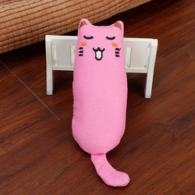 Rustle Sound Catnip Toy Cats Προϊόν για κατοικίδια Χαριτωμένα παιχνίδια για γάτες για γατάκια Τρίξιμο δόντια γάτας Λούτρινο παιχνίδι Μαξιλάρι αντίχειρα Αξεσουάρ για κατοικίδια