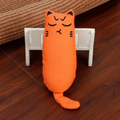 Rustle Sound Catnip Toy Cats Προϊόν για κατοικίδια Χαριτωμένα παιχνίδια για γάτες για γατάκια Τρίξιμο δόντια γάτας Λούτρινο παιχνίδι Μαξιλάρι αντίχειρα Αξεσουάρ για κατοικίδια