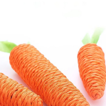 Котешки играчки Sound Carrot Cuddle котешка пръчка от забавна забавна котешка пръчка за зъби против ухапване котешка дъска за надраскване консумативи за домашни любимци