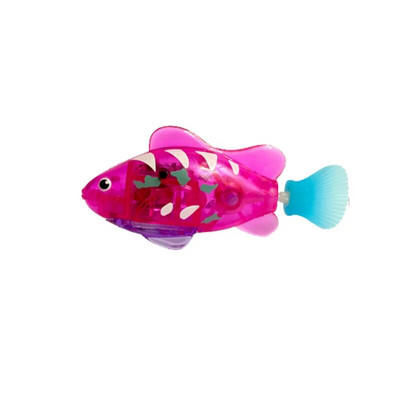 Παιχνίδι Pet Cat Toy LED Διαδραστικό ρομπότ κολύμβησης Παιχνίδι ψαριών για γάτα Λαμπερό ηλεκτρικό παιχνίδι ψαριών για τόνωση των ενστίκτων κυνηγού του κατοικίδιου