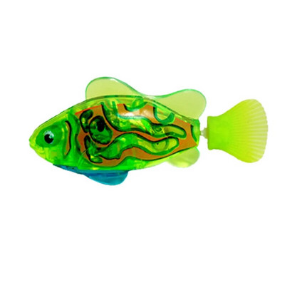 Παιχνίδι Pet Cat Toy LED Διαδραστικό ρομπότ κολύμβησης Παιχνίδι ψαριών για γάτα Λαμπερό ηλεκτρικό παιχνίδι ψαριών για τόνωση των ενστίκτων κυνηγού του κατοικίδιου