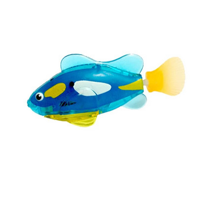 Παιχνίδι Pet Cat Toy LED Διαδραστικό ρομπότ κολύμβησης Παιχνίδι ψαριών για γάτα Λαμπερό ηλεκτρικό παιχνίδι ψαριών για τόνωση των ενστίκτων κυνηγού του κατοικίδιου