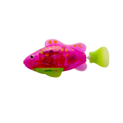 Παιχνίδι Pet Cat Toy LED Διαδραστικό ρομπότ κολύμβησης Παιχνίδι ψαριών για γάτα Λαμπερό ηλεκτρικό παιχνίδι ψαριών για τόνωση των ενστίκτων κυνηγού του κατοικίδιου