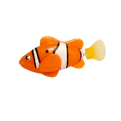 Παιχνίδι Pet Cat Toy LED Διαδραστικό ρομπότ κολύμβησης Παιχνίδι ψαριών για γάτα Λαμπερό ηλεκτρικό παιχνίδι ψαριών για τόνωση των ενστίκτων κυνηγού του κατοικίδιου
