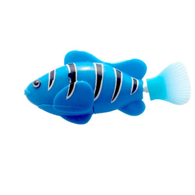 Παιχνίδι Pet Cat Toy LED Διαδραστικό ρομπότ κολύμβησης Παιχνίδι ψαριών για γάτα Λαμπερό ηλεκτρικό παιχνίδι ψαριών για τόνωση των ενστίκτων κυνηγού του κατοικίδιου