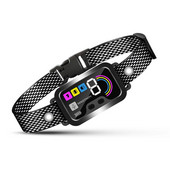 2024. aasta uus nutikas koera haukumise kaelarihm, nutikas haukumisvastane treeningkaelarihm reguleeritava piiksu vibratsioonišoki ja tundlikkusega