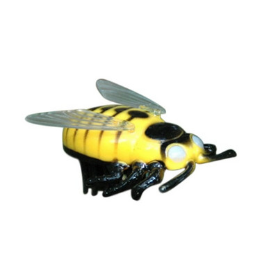 Mini Electric Bug Pet Dog Cat Toy Διαδραστικό χαριτωμένο πασχαλίτσα Beetle Σχήμα Ζώου Παιχνίδια γάτας Παιχνίδια με έντομα που περπατούν για γάτα